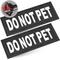 Show in main carousel: Industrial Puppy Do Not Pet Dog Patches, Large, 2 count slide 1 of 8