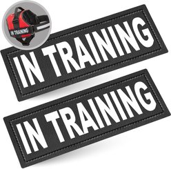 Industrial Puppy Dog In Training Patches, 2 count, Large