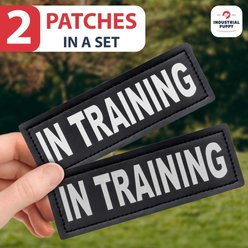 Industrial Puppy Dog In Training Patches, 2 count, Large slide 2 of 7