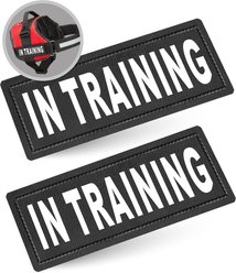 Industrial Puppy Dog In Training Patches, 2 count, Small