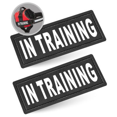 Show full view: Industrial Puppy Dog In Training Patches, 2 count, Small slide 1 of 8
