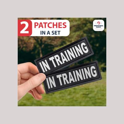 Show full view: Industrial Puppy Dog In Training Patches, 2 count, Small slide 2 of 8