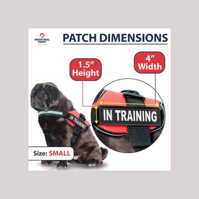 Show full view: Industrial Puppy Dog In Training Patches, 2 count, Small slide 3 of 8