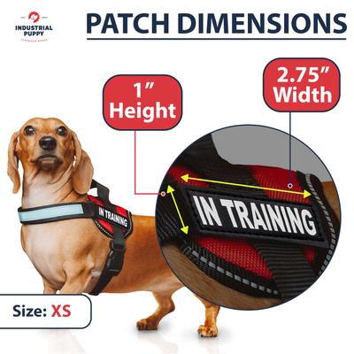 Show full view: Industrial Puppy Dog In Training Patches, 2 count, X-small slide 3 of 8