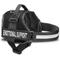 Show in main carousel: Industrial Puppy Emotional Support Animal ESA Reflective Dog Harness, Black, X-Large: 30 to 39-in chest slide 1 of 9