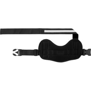 Industrial Puppy Emotional Support Animal ESA Reflective Dog Harness & Leash, Red, Medium: 24 to 29-in chest