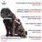 Show in main carousel: Industrial Puppy Emotional Support Animal ESA Reflective Dog Harness & Leash, Red, Small: 21 to 26-in chest slide 3 of 11