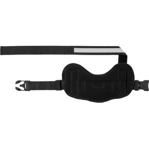 Industrial Puppy Emotional Support Animal ESA Reflective Dog Harness & Leash, Red, Small: 21 to 26-in chest