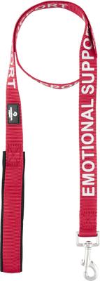 Show full view: Industrial Puppy Emotional Support Animal ESA Reflective Dog Harness & Leash, Red, Small: 21 to 26-in chest slide 9 of 11