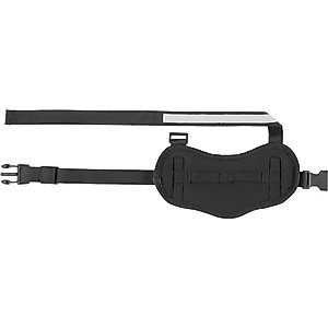 Industrial Puppy Emotional Support Animal ESA Reflective Dog Harness & Leash, Red, X-Small: 16 to 22.5-in chest