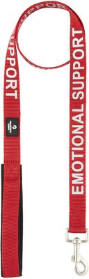 Show full view: Industrial Puppy Emotional Support Animal ESA Reflective Dog Harness & Leash, Red, X-Small: 16 to 22.5-in chest slide 9 of 11