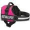Show in main carousel: Industrial Puppy Emotional Support Animal ESA Reflective Dog Harness, Pink, Medium: 24 to 29-in chest slide 1 of 9