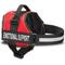 Show in main carousel: Industrial Puppy Emotional Support Animal ESA Reflective Dog Harness, Red, Large: 27 to 33.5-in chest slide 1 of 10