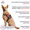 Show in main carousel: Industrial Puppy Emotional Support Animal ESA Reflective Dog Harness, Red, Large: 27 to 33.5-in chest slide 4 of 10