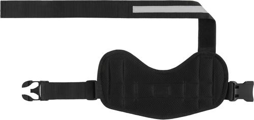 Show full view: Industrial Puppy Emotional Support Animal ESA Reflective Dog Harness, Red, Medium: 24 to 29-in chest slide 8 of 10