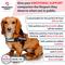 Show in main carousel: Industrial Puppy Emotional Support Animal ESA Reflective Dog Harness, Red, XXX-Small: 12.5 to 14.5-in chest slide 4 of 9