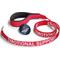 Show in main carousel: Industrial Puppy Emotional Support Dog ESA Nylon Reflective Dog Leash, Red, 4-ft long, 1-in wide slide 1 of 7