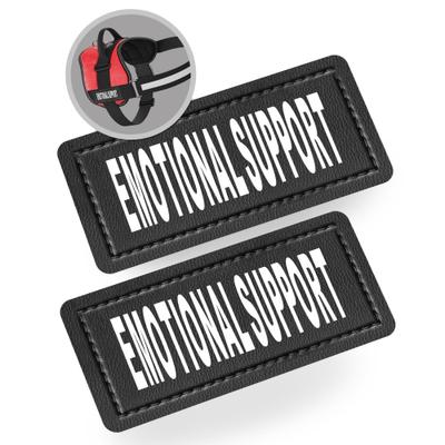 Show full view: Industrial Puppy Emotional Support Dog Patches, XX-Small, 2 count slide 1 of 9