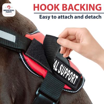 Show full view: Industrial Puppy Emotional Support Dog Patches, XX-Small, 2 count slide 6 of 9