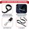 Show in main carousel: Industrial Puppy Nylon Reflective Service Dog Leash, Black, 4-ft long, 1-in wide slide 2 of 6