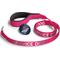 Show in main carousel: Industrial Puppy Nylon Reflective Service Dog Leash, Pink, 4-ft long, 1-in wide slide 1 of 6