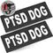 Show in main carousel: Industrial Puppy PTSD Dog Harness Patches, 2 count, Large slide 1 of 7