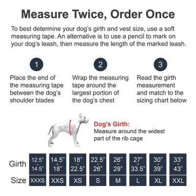 Show full view: Industrial Puppy Reflective Service Dog Harness & Detachable Backpacks, Red, Large: 27 to 33.5-in chest slide 2 of 9