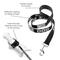 Show in main carousel: Industrial Puppy Reflective Service Dog Harness & Leash, Black, X-Large: 30 to 39-in chest slide 4 of 11