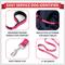 Show in main carousel: Industrial Puppy Reflective Service Dog Harness & Leash, Pink, Small: 21 to 26-in chest slide 3 of 11