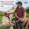 Show in main carousel: Industrial Puppy Reflective Service Dog Harness & Leash, Pink, Small: 21 to 26-in chest slide 7 of 11