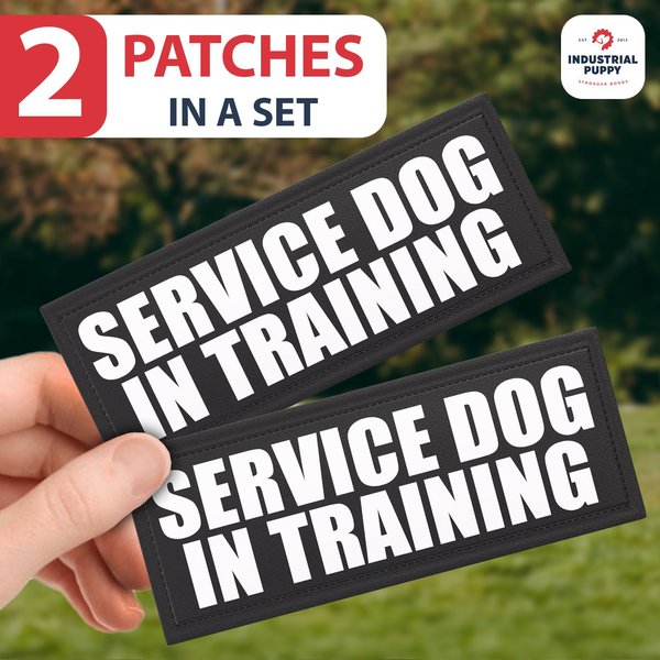Industrial Puppy Dog In Training Patches, 2 count