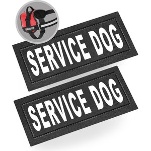 Industrial Puppy Service Dog Patches, 2 count, X-Small