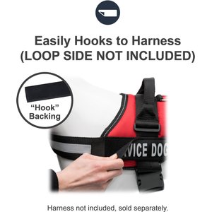 Industrial Puppy Service Dog Patches, 2 count, X-Small