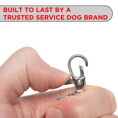 Show full view: Industrial Puppy Service Dog Tag, 2 count, Medium/Large slide 6 of 9