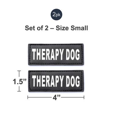 Show full view: Industrial Puppy Therapy Dog Harness Patch, 2 count, Small slide 3 of 8