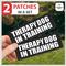 Show in main carousel: Industrial Puppy Therapy Dog In Training Harness Dog Patch, 2 count slide 2 of 6