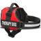 Show in main carousel: Industrial Puppy Therapy Dog Vest Harness with Therapy Dog Patches, Red, Large: 27 to 33.5-in chest slide 1 of 10