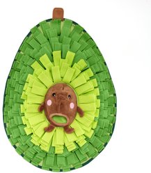 Injoya Avocado Pal Dog & Cat Snuffle Mat, Green, Medium