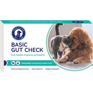 Innovative Pet Lab Basic Dog & Cat Gut Check Kit