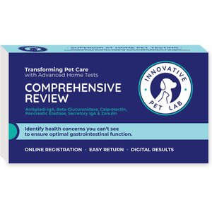 Innovative Pet Lab Comprehensive Review Dog Gut Check Kit