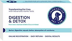 Innovative Pet Lab Digestion & Detox Gut Check