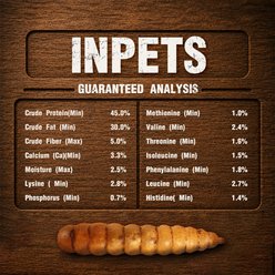 INPETS 100% Plant-Fed Dried Black Soldier Fly Larvae Chicken Treats, 5-lb box slide 2 of 9