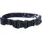 Show in main carousel: Inspire Adjustable Fashion Polyester Standard Dog Collar, Digital Matrix, Large: 18 to 26-in neck, 1-in wide slide 1 of 1