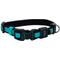 Show in main carousel: Inspire Adjustable Neoprene Standard Dog Collar, Aqua, Medium: 14 to 20-in neck, 1-in wide slide 1 of 9