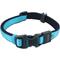 Show in main carousel: Inspire Adjustable Neoprene Standard Dog Collar, Aqua, Medium: 14 to 20-in neck, 1-in wide slide 6 of 9