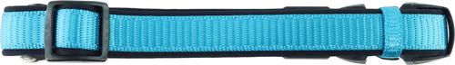 Show full view: Inspire Adjustable Neoprene Standard Dog Collar, Aqua, Medium: 14 to 20-in neck, 1-in wide slide 9 of 9