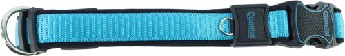 Show full view: Inspire Adjustable Neoprene Standard Dog Collar, Aqua, X-Small: 8 to 12-in neck, 5/8-in wide slide 8 of 9