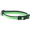 Show in main carousel: Inspire Adjustable Neoprene Standard Dog Collar, Green, Medium: 14 to 20-in neck, 1-in wide slide 6 of 9