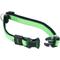 Show in main carousel: Inspire Adjustable Neoprene Standard Dog Collar, Green, Medium: 14 to 20-in neck, 1-in wide slide 8 of 9