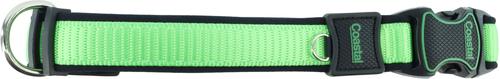 Show full view: Inspire Adjustable Neoprene Standard Dog Collar, Green, Medium: 14 to 20-in neck, 1-in wide slide 9 of 9
